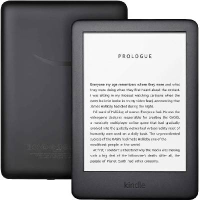 Amazon Kindle 2020 - Special Offers, černý - 8 GB, WiFi, Bluetooth, Audio + BONUSY ZDARMA