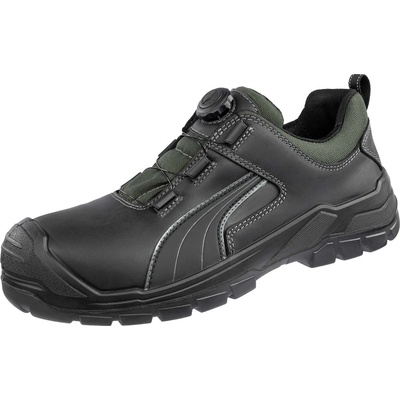 PUMA Puma cascades disc low s45 / Предпазни обувки s3 - черни 44 (s45b144)