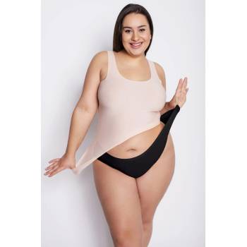 Image 1 of Julimex Черни бикини с класическа кройка FlexiEH-60243-CZARNE - Черен, размер PLUS-SIZE