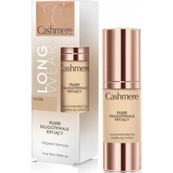 Cashmere Long Wear Make-Up krycí pleťový fluid 03 nude 30 ml
