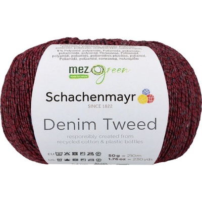 Schachenmayr Denim Tweed 30 Tm. červená