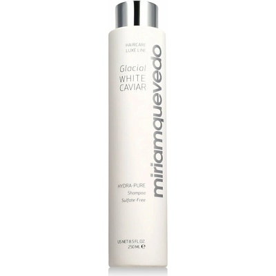 MIRIAM QUEVEDO Glacial White Caviar Hydratačný vlasový šampón 250 ml