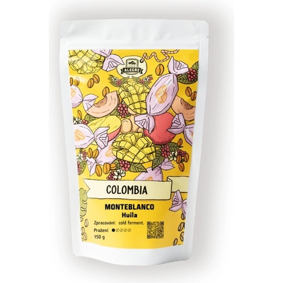 Alegre Café Roasters Monteblanco cold fermented washed turek 150 g