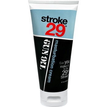 GUN OIL Stroke 29 Masturbation Cream 200ml