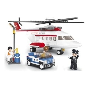 Sluban B6600 Army Přepravní vrtulník 370 ks