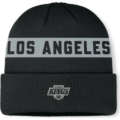 Fanatics Pánská zimní čepice Los Angeles Kings NHL Authentic Pro A/Cap Cuffed beanie