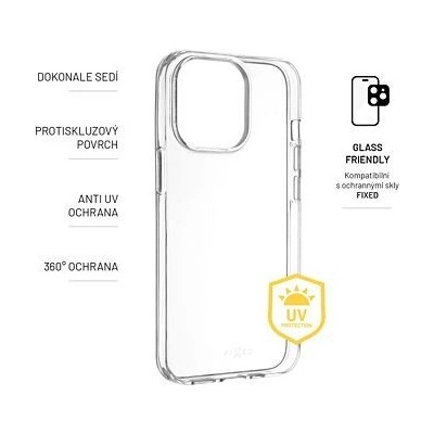 FIXED Slim AntiUV for Samsung Galaxy S24, clear FIXTCCA-1256