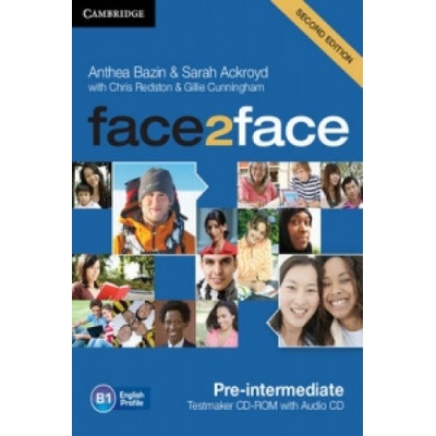 face2face 2nd Edition Pre-Intermediate Testmaker CD-ROM & Audio CD