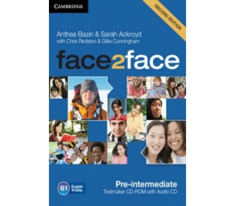 face2face 2nd Edition Pre-Intermediate Testmaker CD-ROM & Audio CD