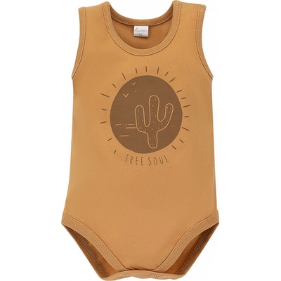 PINOKIO Body bez rukávu Free Soul yellow
