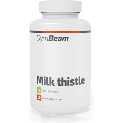 GymBeam Milk Thistle 250 mg [120 капсули]