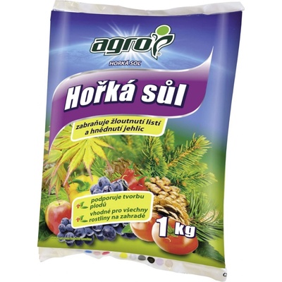 Agro Hořká sůl 1 kg