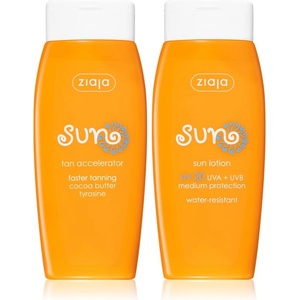 Ziaja Sun изгодна опаковка за тен