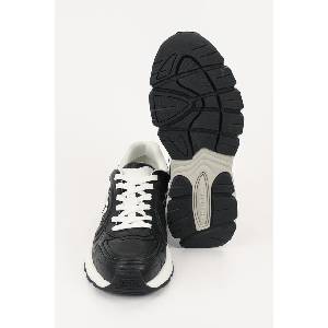 Karl Lagerfeld Кожени маратонки ORION (KL55524.000)