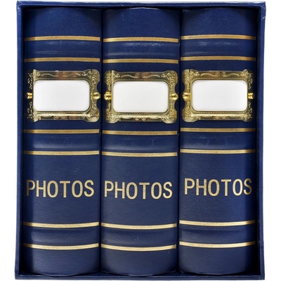KPH Fotoalbum Old box 300 modré