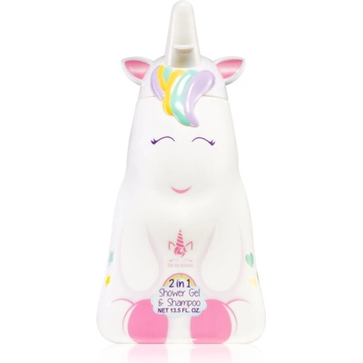 Be a Unicorn Shampoo & Shower Gel шампоан и душ гел за деца 400ml