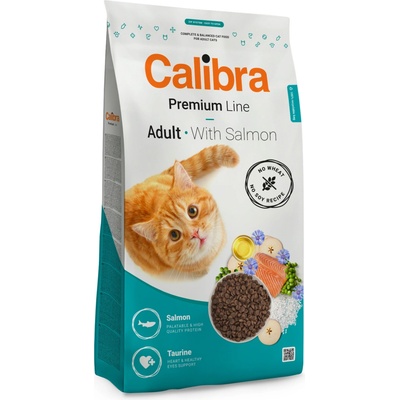 Calibra Cat Premium Line Adult with Salmon 2 kg