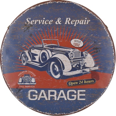 Ceduľa Garage