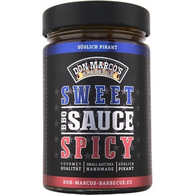 Don Marco’s Sweet & Spicy BBQ Sauce 260 ml