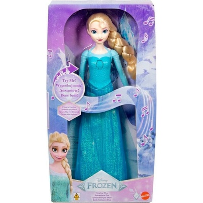 Mattel Elsa zpívající ‘Let It Go’ z Ledového království 30 cm