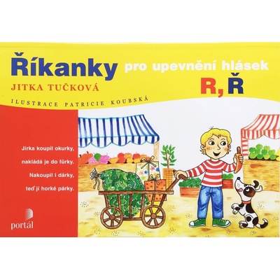 Říkanky pro upevnění hlásky R, Ř