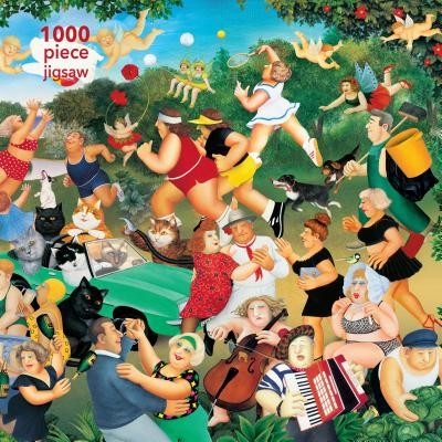 Adult Jigsaw Beryl Cook