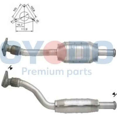 Oyodo Katalyzátor OYD 10N0008-OYO