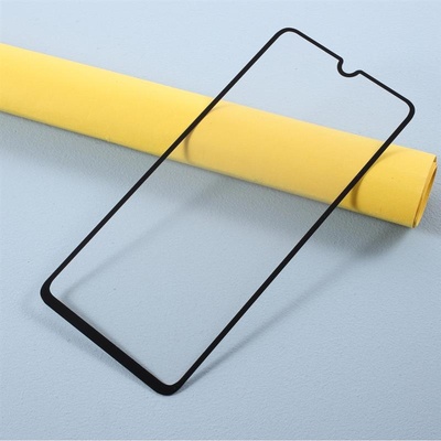 Удароустойчив стъклен протектор за екран за Xiaomi Redmi 9A - с черна рамка