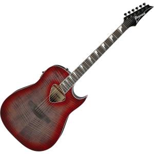 Ibanez ALT50FA-RDB Red Doom Burst Електро-акустична китара Дреднаут