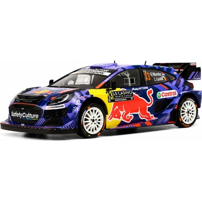 Ford Puma Rally1 Rally Monte Carlo 2025 13 Munster Louka IXO 1:18