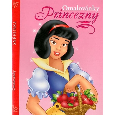 Kolektiv Sněhurka princezny omalovánky
