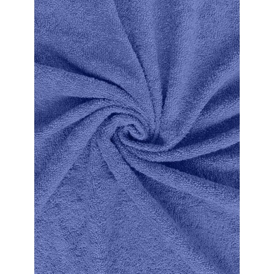 Chanar Prostěradlo Froté Top modré royal 180x200