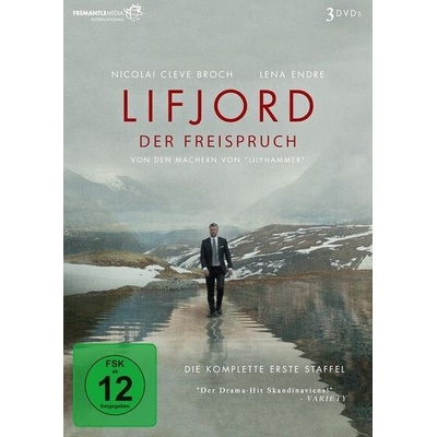 Lifjord Osvobození: Kompletní první série 3 DVD