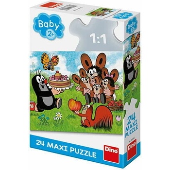 Dino Krtek narozeniny 24 maxi