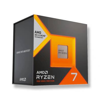 AMD Ryzen 7 7700X3D 4.0GHz Box (100-100002235WOF)