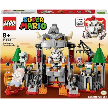 LEGO® Super Mario™ 71423 Boj ve Dry Bowserově hradu