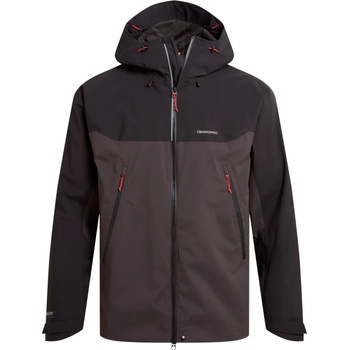 Craghoppers Мъжко водоустойчиво яке Craghoppers Diggory Jacket Waterproof jacket - Black/BlkPep (002-3672-0111)
