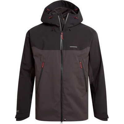 Craghoppers Мъжко водоустойчиво яке Craghoppers Diggory Jacket Waterproof jacket - Black/BlkPep (002-3672-0111)