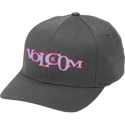 VOLCOM 21ST CENTURY STN FLEXFIT ANTIQUE BLACK