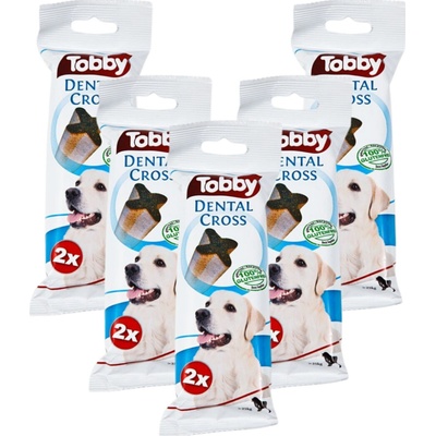 Tobby Dental Cross L 5 x 100 g