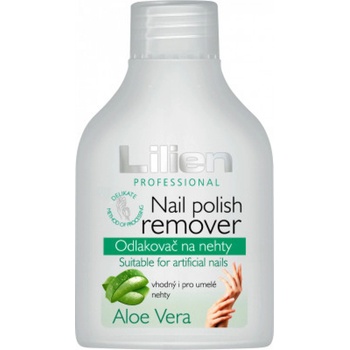 Union Cosmetic Лакочистител LILIEN за изкуствени нокти 110 мл Алое