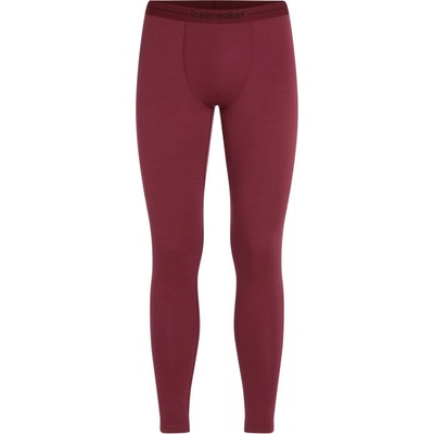 ICEBREAKER Mens 300 MerinoFine Polar Leggings, Port