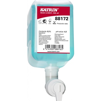 Katrin mydlo tekuté na telo a vlasy 500 ml