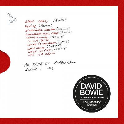 Warner Bowie David: The Mercury Demos (Black Vinyl Album Box) - Vinyl (LP) (028070)