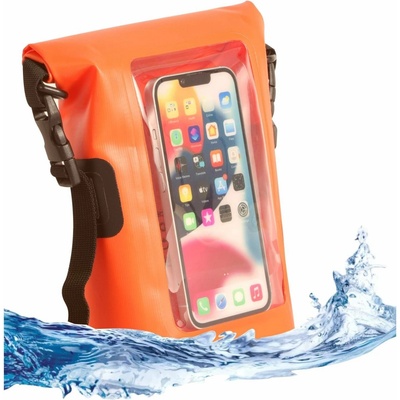 Swissten Waterproof vodotěsné oranžové 2L