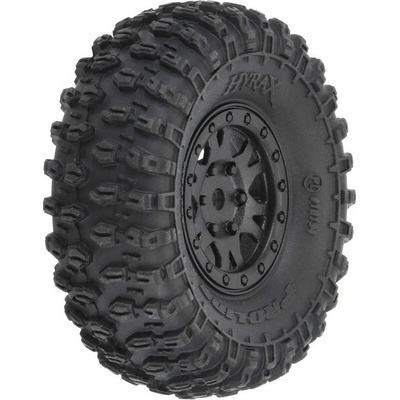 Pro-Line kolo 1:24 pneu Hyrax disk Impulse H7 černý 4
