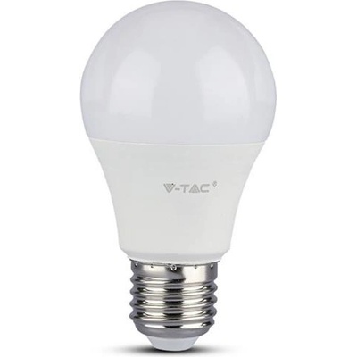 V-TAC Žiarovka LED E27 9W A60 biela studená VT-2099