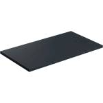 Omnires Aquarock M+ - Душ-тава 90x140 см, матово черна AQUAROCK90-140BLV (AQUAROCK90-140BLV)