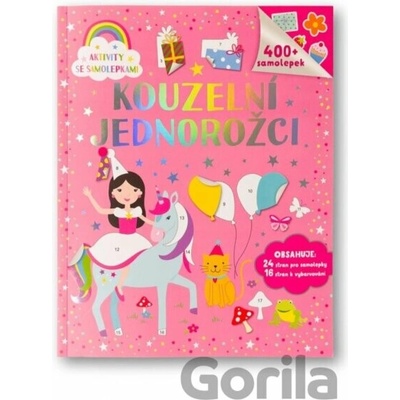 Svojtka&Co. kouzelní jednorožci 400 samolepek