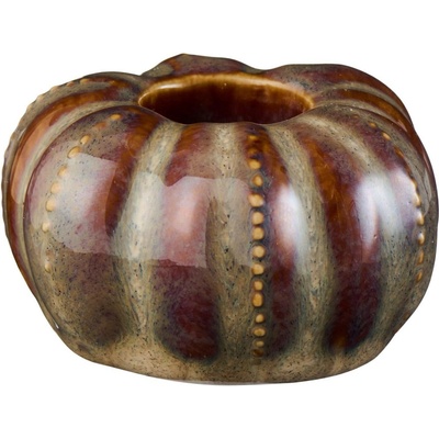 Ib Laursen Keramický svietnik Pumpkin Brown